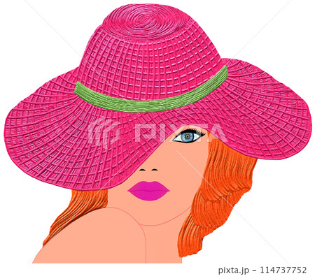 woman's hat 114737752