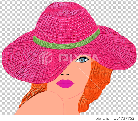 woman's hat 114737752