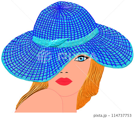Lady hat Lady hat 114737753