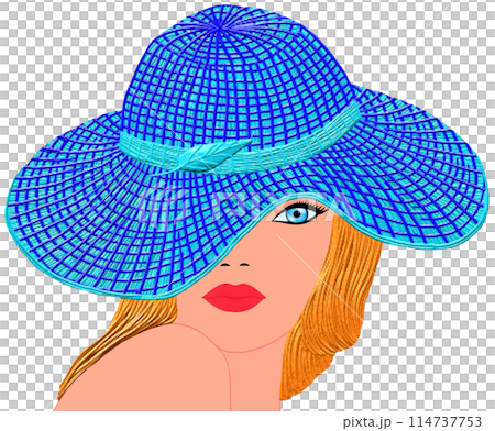 Lady hat Lady hat 114737753