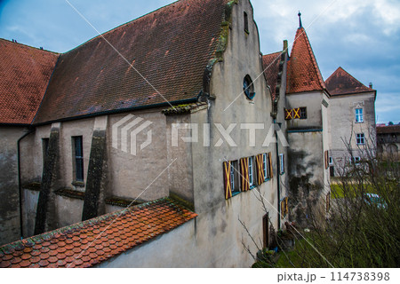 ドイツの古城、ハーブルク（ハールブルク）城 114738398