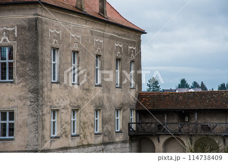 ドイツの古城、ハーブルク（ハールブルク）城 114738409