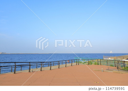 神奈川県・川崎市・東扇島東公園 神奈川県・川崎市・東扇島東公園 114739591