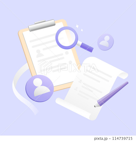 転職活動書類選考イメージ 114739715