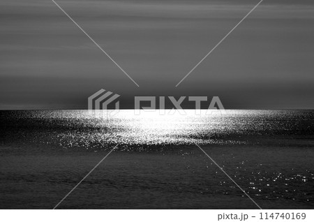 Lake Ladoga in morning. Lake Ladoga in morning. 114740169