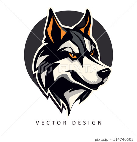 dog minimalist simple vector design isolated illustration dog minimalist simple vector design isolated illustration 114740503