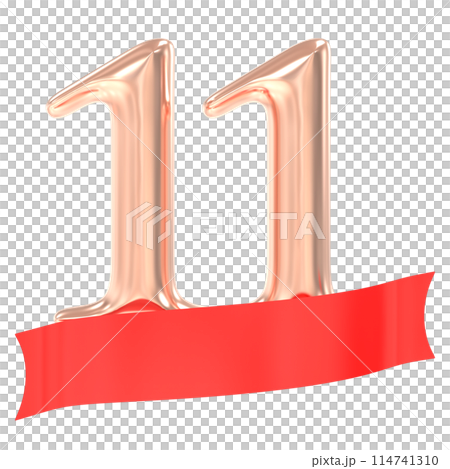 Number Anniversary And Number Followers 3D Render Number Anniversary And Number Followers 3D Render 114741310