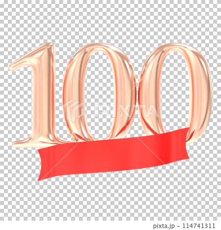 Number Anniversary And Number Followers 3D Render Number Anniversary And Number Followers 3D Render 114741311