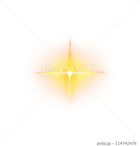 光 煌めき キラキラパーティクル 金 光 煌めき キラキラパーティクル 金 114742476