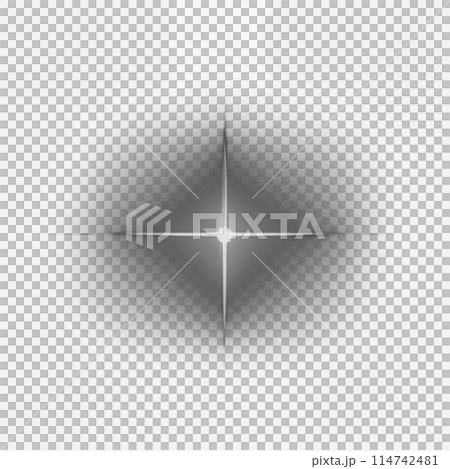 Light, sparkle, glittering particles, white 114742481