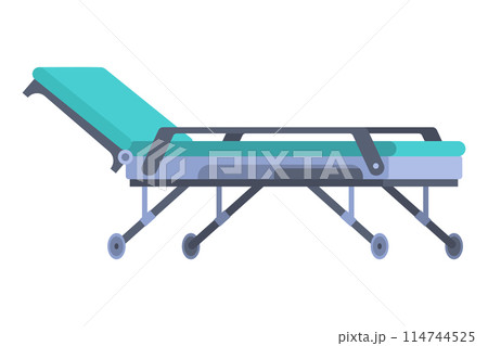 Hospital medical diagnostic equipment icon. Clinic device, health system or monitoring. Modern technology for medicine. Vector illustration 114744525