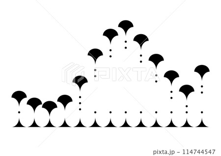 Sound wave. Audio digital equalizer technology, musical pulse vector Illustration. Voice line waveform or volume level symbol. Curve radio wave 114744547