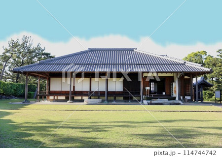 国指定文化財  養翠園(ようすいえん）の湊御殿　和歌山市 114744742