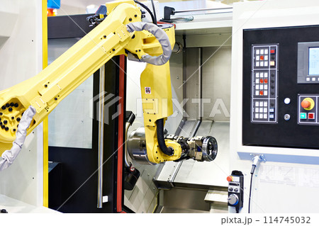 Standard universal industrial robot 114745032