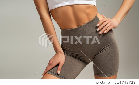 女性のボディイメージ、ビキニ 女性のボディイメージ、ビキニ 114745728