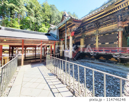 大猷院廟　日光の社寺の風景 114746246