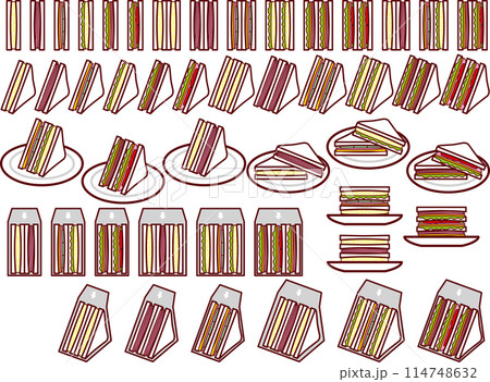 サンドイッチセット 114748632