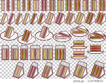 サンドイッチセット 114748632