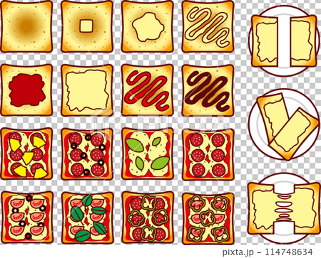 Toast Set 114748634