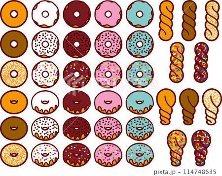 ドーナツセット 114748635