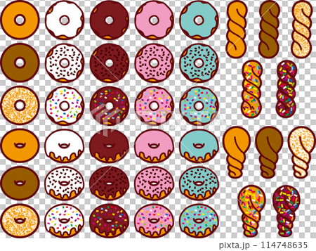 ドーナツセット 114748635