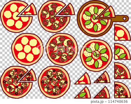 披薩套裝 114748636