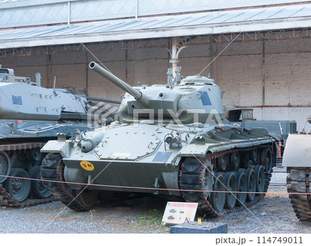 ベルギー軍M24チャーフィー軽戦車 ベルギー軍M24チャーフィー軽戦車 114749011