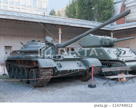 鹵獲されたT-54戦車 114749012