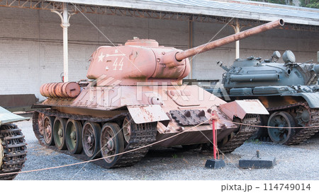 シリア軍T-34-85戦車 114749014