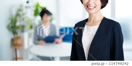 ビジネスウーマン ポートレート ビジネスウーマン ポートレート 114749242