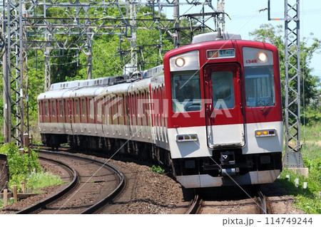 【近鉄】1233系（京都線：木津川台駅） 114749244