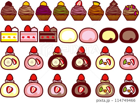 ショートケーキ ショートケーキ 114749466