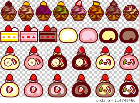 ショートケーキ ショートケーキ 114749466
