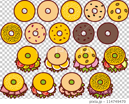 ベーグルセット 114749470