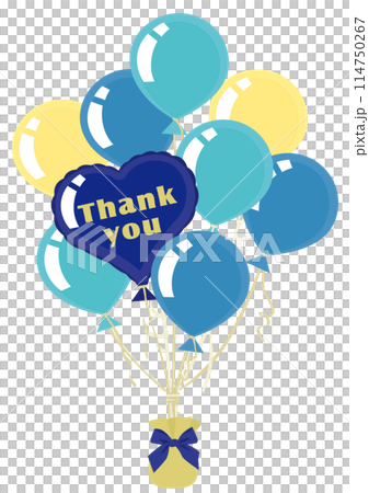 A vector illustration of a balloon parfait that can also be used for Father's Day 114750267