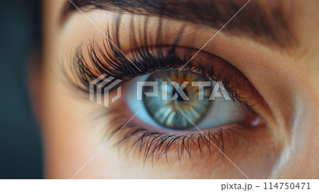 長いまつ毛 ビューティー 長いまつ毛 ビューティー 114750471