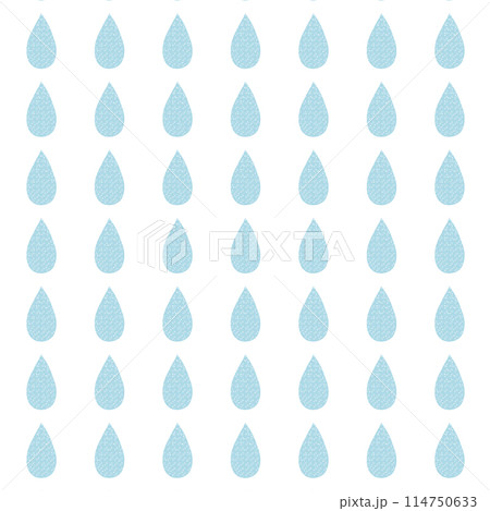 手描き風の雫 - 1:1 114750633