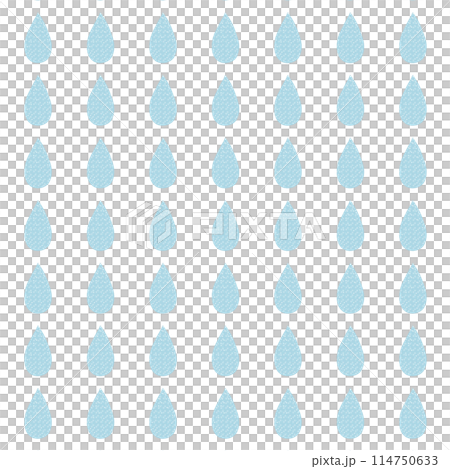 手描き風の雫 - 1:1 114750633