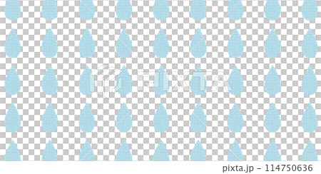 手描き風の雫 114750636