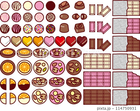 チョコレートセット チョコレートセット 114750931