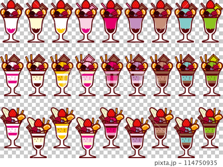 Parfait Set 1-2 114750935