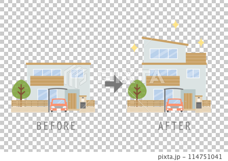 房子從兩層擴大到三層 114751041