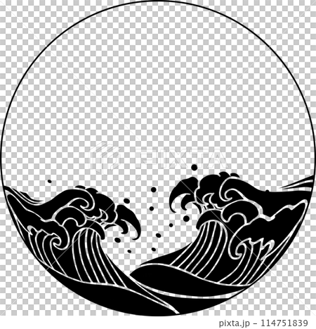 波圈框裝飾 114751839