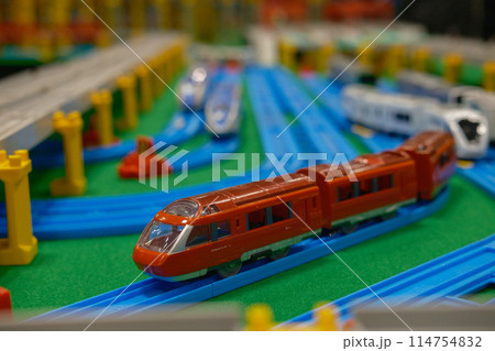 おもちゃの鉄道　プラレール 114754832