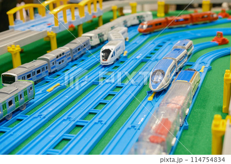 おもちゃの鉄道 プラレール おもちゃの鉄道 プラレール 114754834