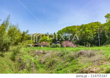 世界遺産「佐渡島(さど)の金山」 重文景「佐渡西三川の砂金山由来の農山村景観」 世界遺産「佐渡島(さど)の金山」 重文景「佐渡西三川の砂金山由来の農山村景観」 114755167