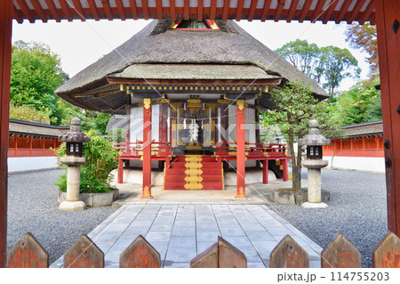 京都　吉田神社　斎場所　大元宮（京都市左京区） 114755203