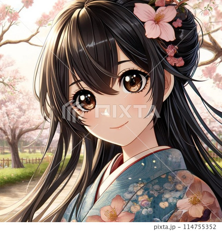 春の美しさ 114755352