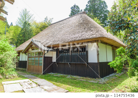 世界遺産「佐渡島(さど)の金山」 重文景「佐渡西三川の砂金山由来の農山村景観」 金子勘三郎家住宅 世界遺産「佐渡島(さど)の金山」 重文景「佐渡西三川の砂金山由来の農山村景観」 金子勘三郎家住宅 114755436