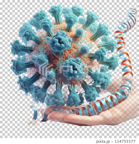 blue medical background with blood cells blue medical background with blood cells 114755577